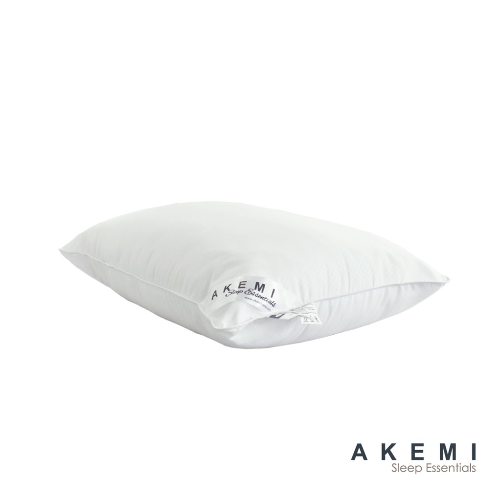 AKEMI Sleep Essentials 10 Holes Loft Fibre Pillow (Bundle of 2