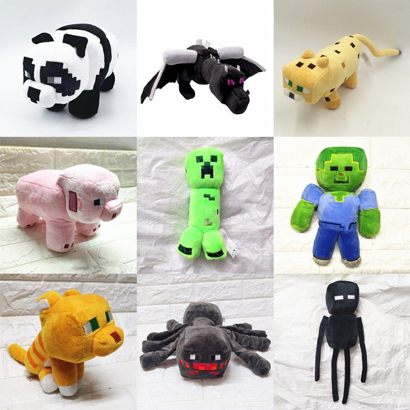 panda minecraft plush