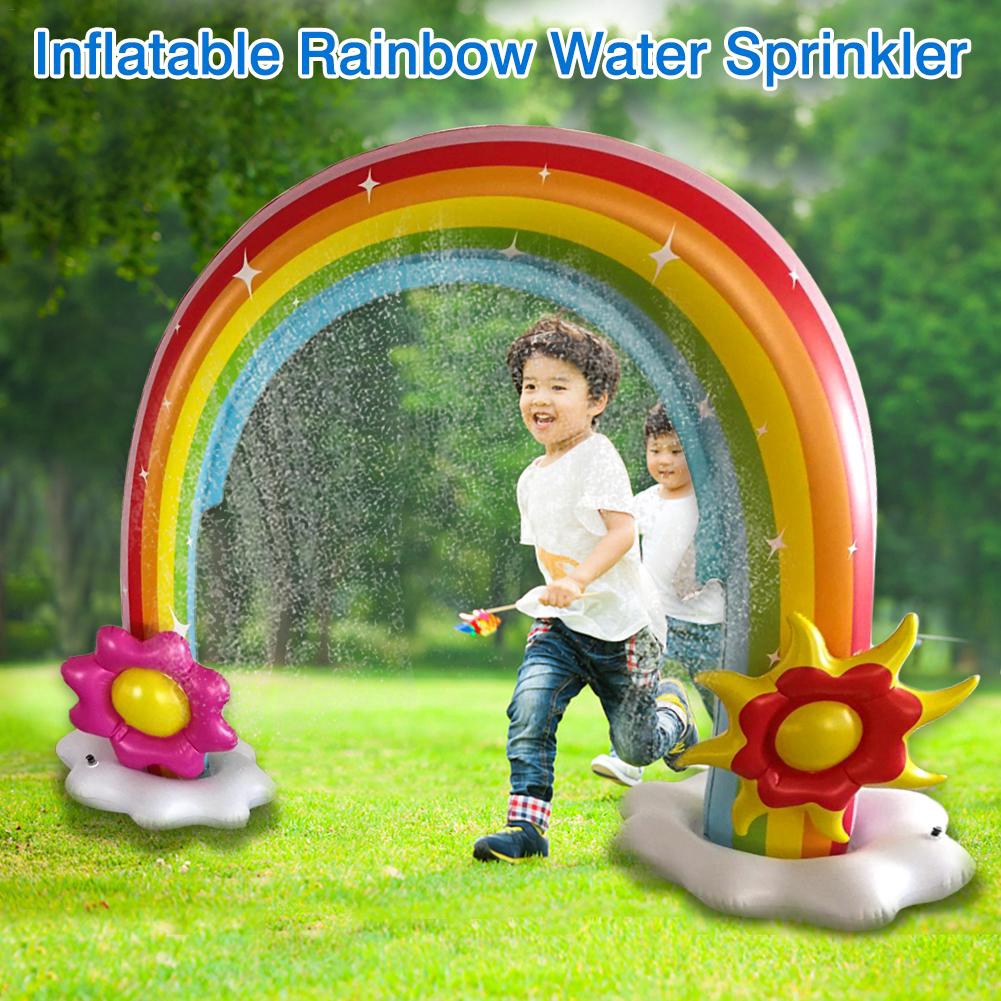 rainbow water toy