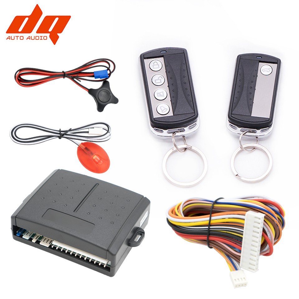 12V Universal 1Way Car Alarm Vehicle Protection Security System Entry