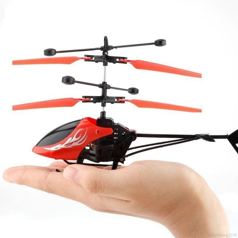 Mini Remote  Control Helicopter  Toy Kids RC Aircraft Toys 