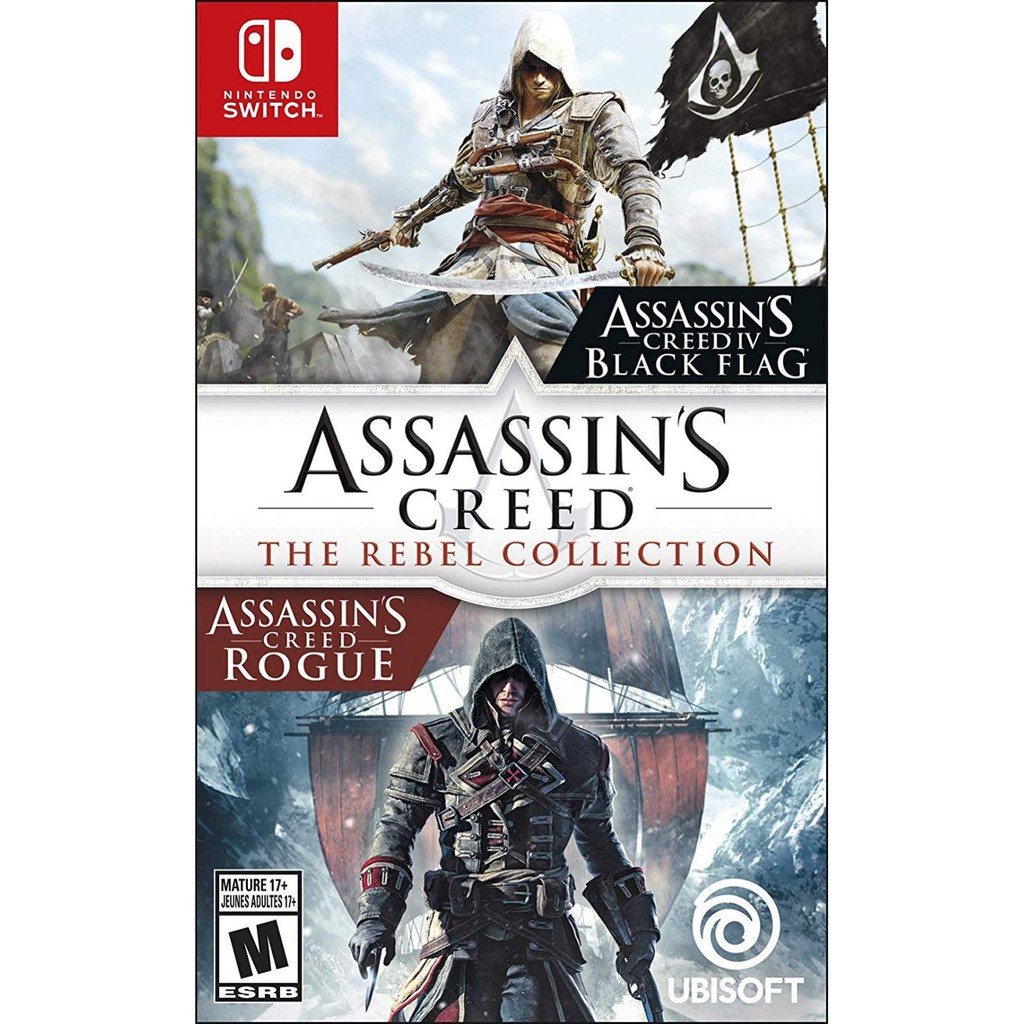 Assassin S Creed The Rebel Collection Nintendo Switch Video Gaming Video Games Nintendo On Carousell