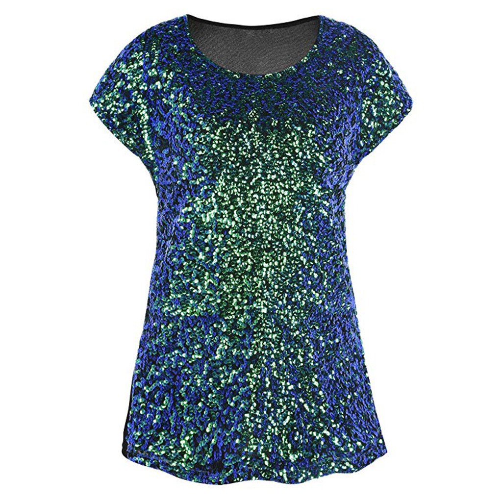 shimmer party tops