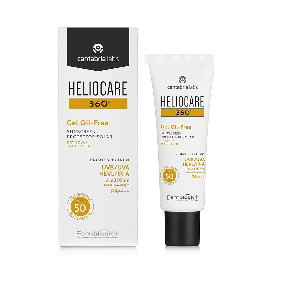 heliocare 360 sunscreen gel