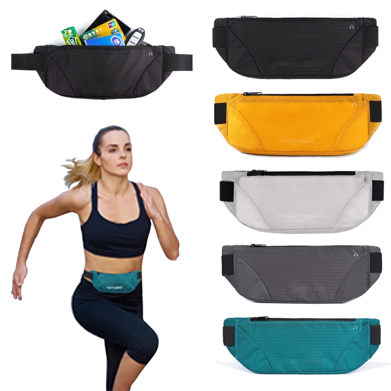 Image of LEO GEAR Waist Bag Running Jogging Belt Pouch Workout Sports Phone Bags for Women Men #0
