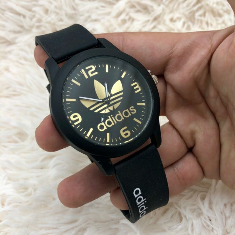 adidas watch rubber