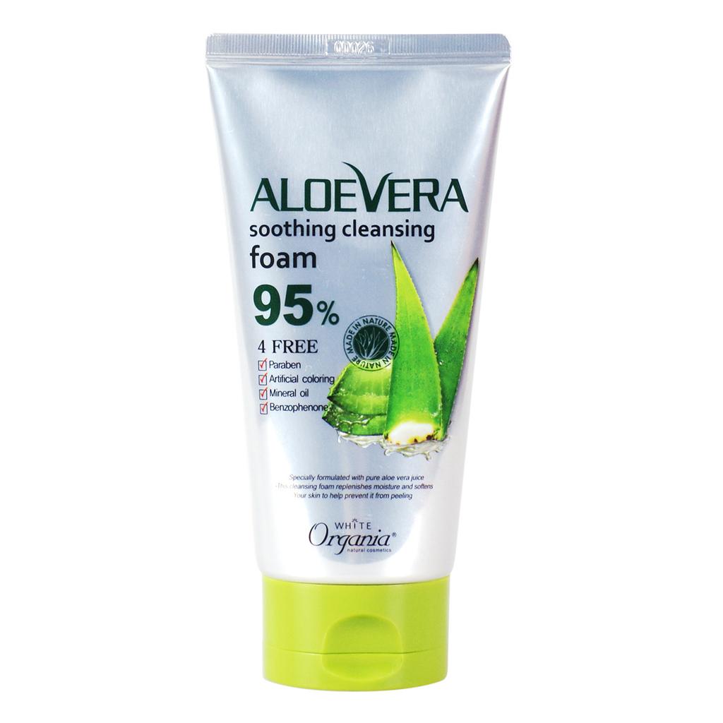 aloe vera soothing cleansing foam