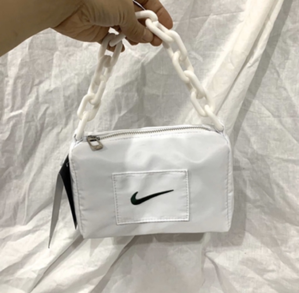 nike chain purse