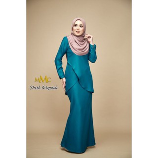 9068 Adora Kurung Modern Peplum Tunang Bridesmaid Annual Dinner Baju Event Kurung Pengapit Kenduri Kurung Raya 2021 Mura Shopee Singapore