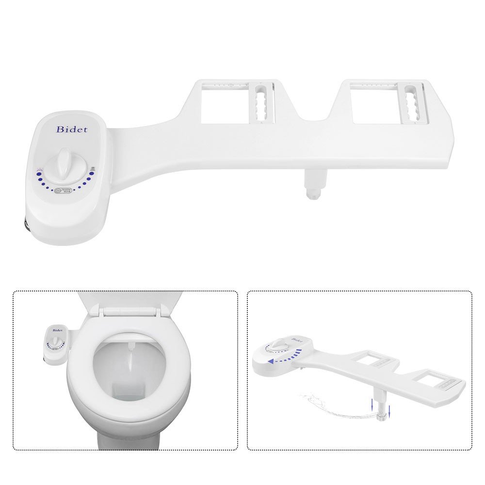 Practical Bidet Water Sprayer Ass Wash Single Nozzle Bathroom