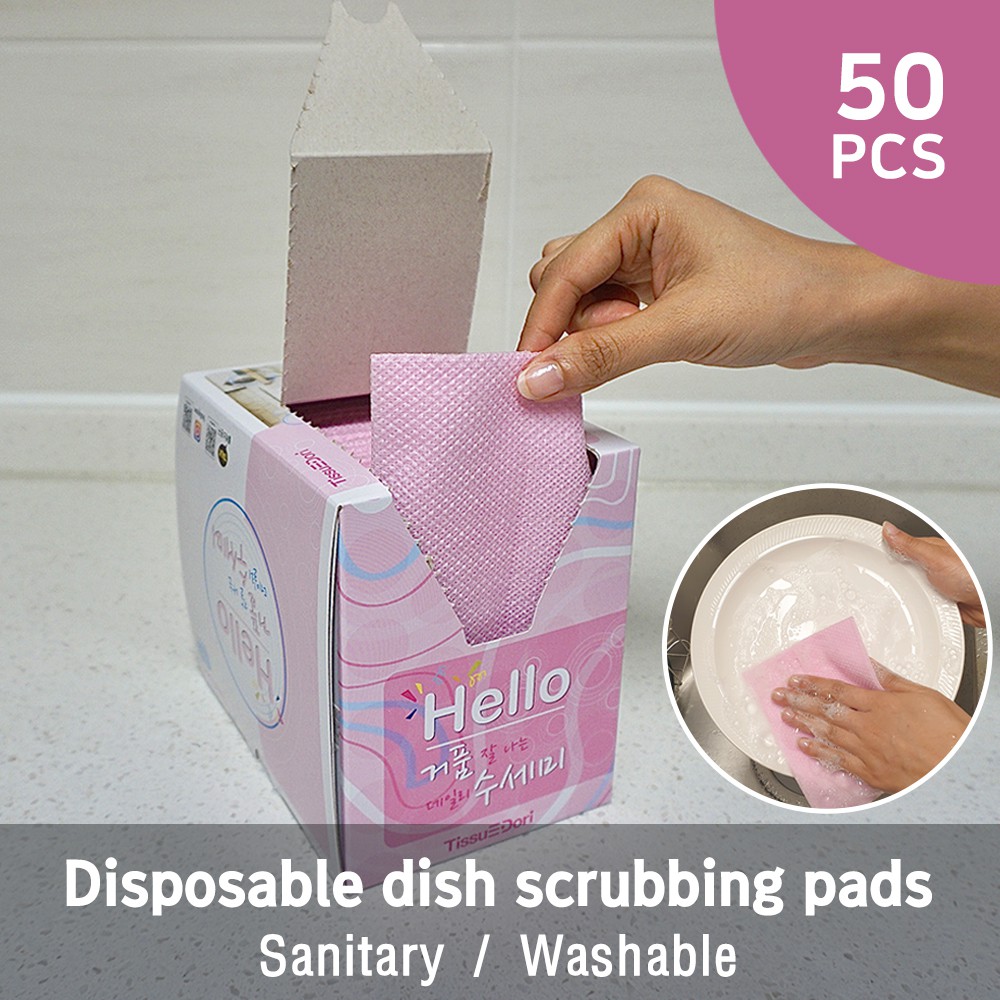 disposable sponges for dishes