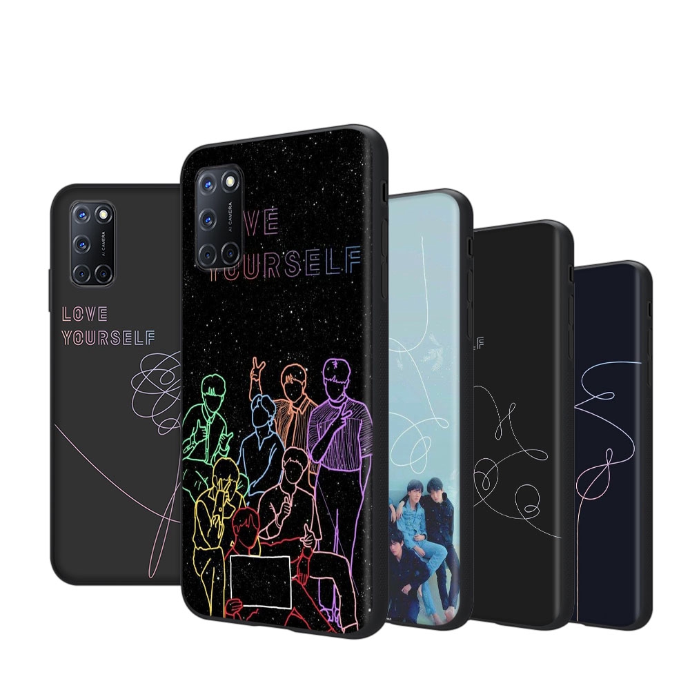 Bangtan Boys Love Yourself Soft Case for OPPO Real me C2 ...