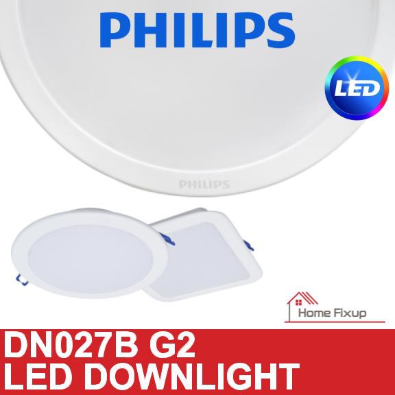 Philips DN027B G2 LED Downlight | Shopee Singapore