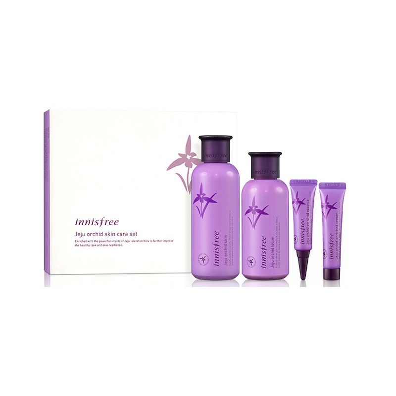 innisfree jeju orchid set