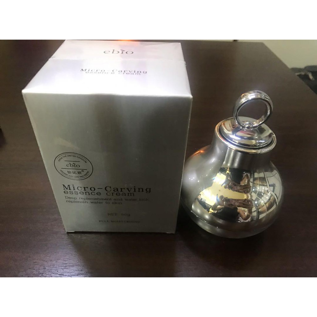 ebio micro carving essence cream