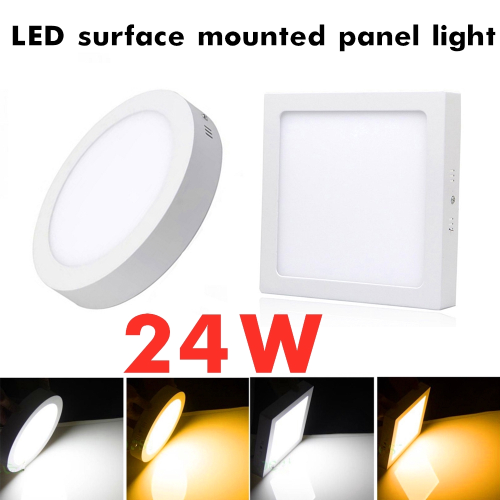 Spotlight LED 8w Panel Opaque Receipt Slim Round Diffused Light Bore 80mm 220v LED 