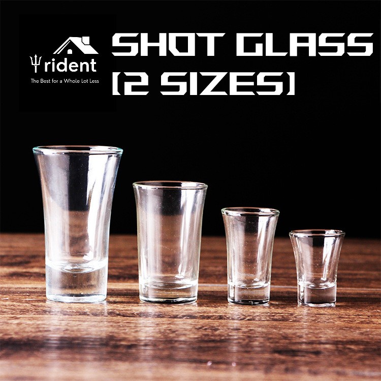 [SG SELLER] Old Fashioned Shot Glass, Drinking Game Shot Glass / Liquor