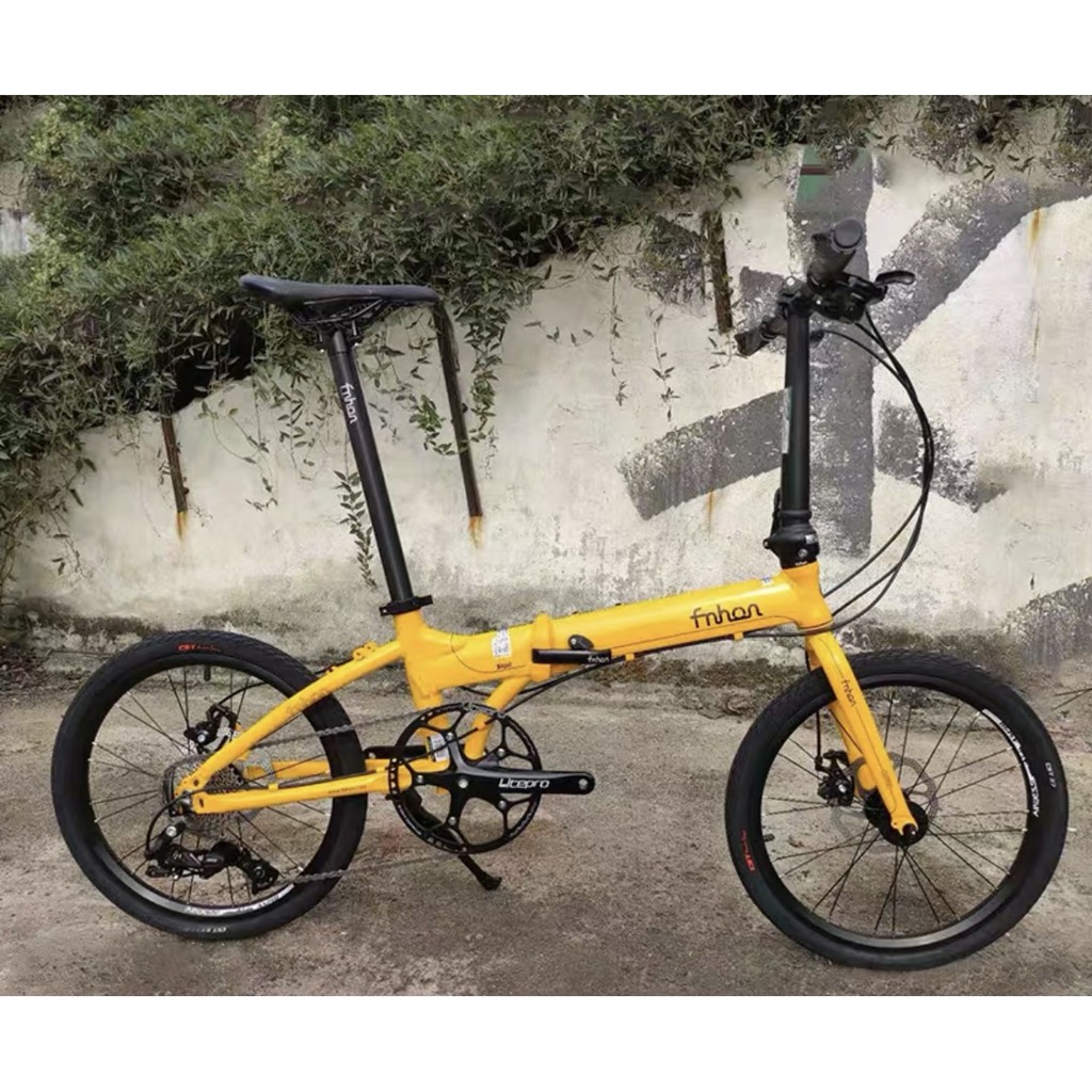 harga fnhon folding bike