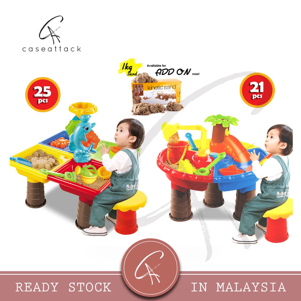 kinetic sand table set