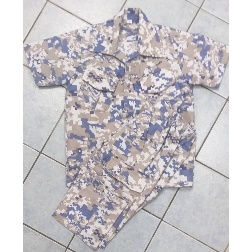 Uniform Celoreng Chillot Digital Tentera Atm And Bomba Shopee Singapore