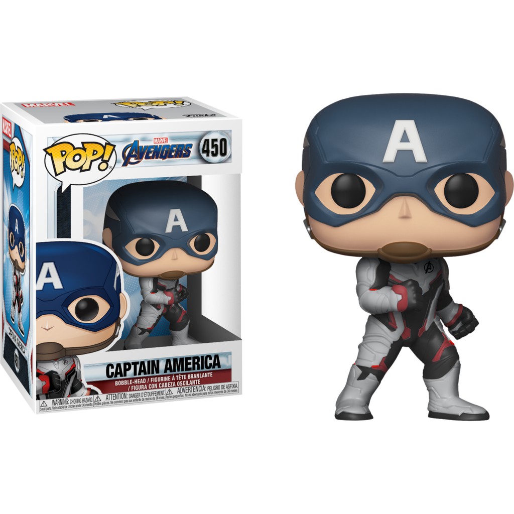 new funko pop avengers endgame