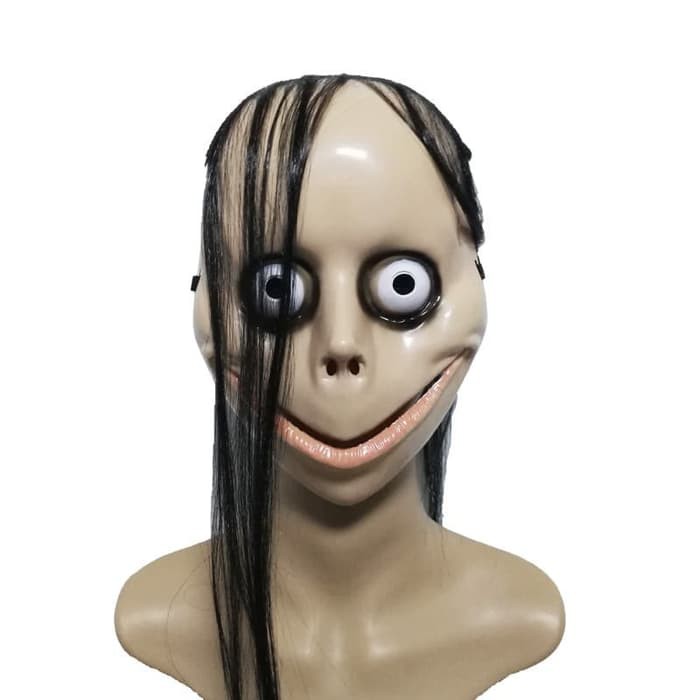Buy Halloween Mask momo scary At Sale Prices Online - March 2025 