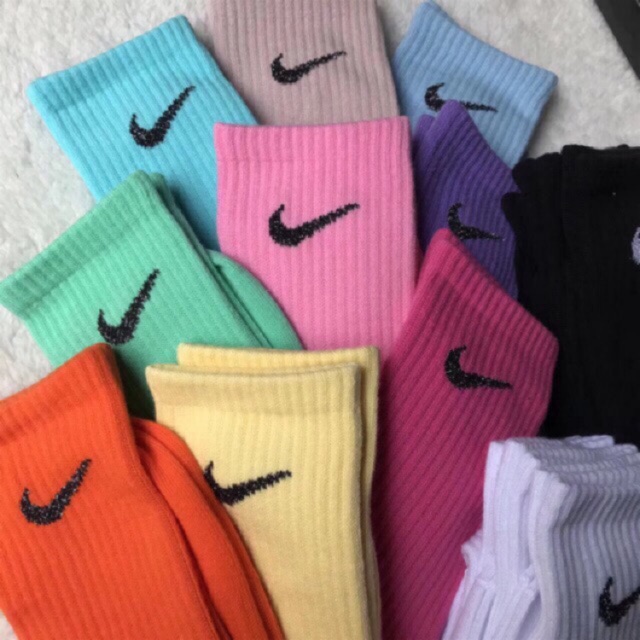 colorful nike socks