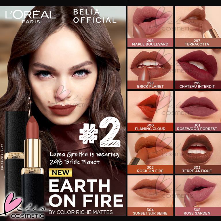 loreal riche matte