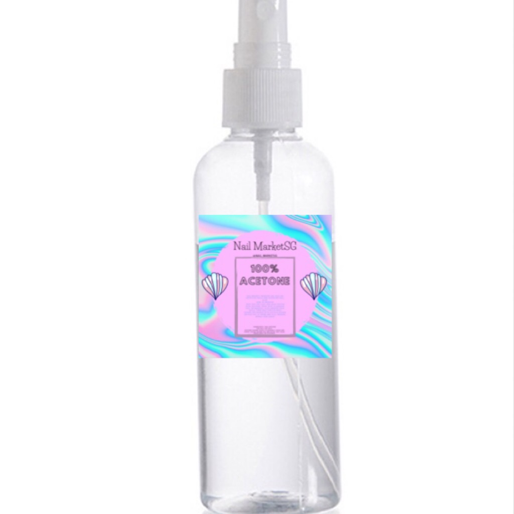 acetone spray bottle