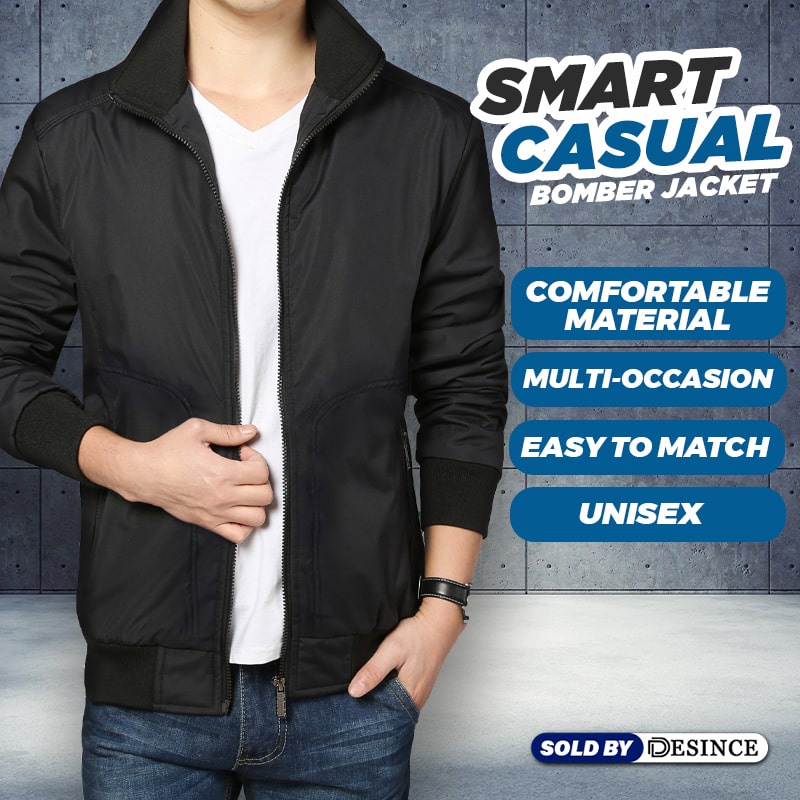 smart casual waterproof jacket