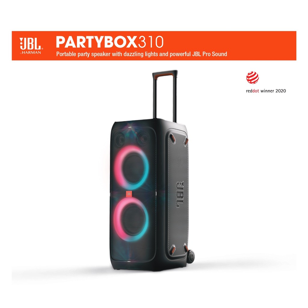 JBL Partybox 310 Speaker (Authentic with 1 year local warranty