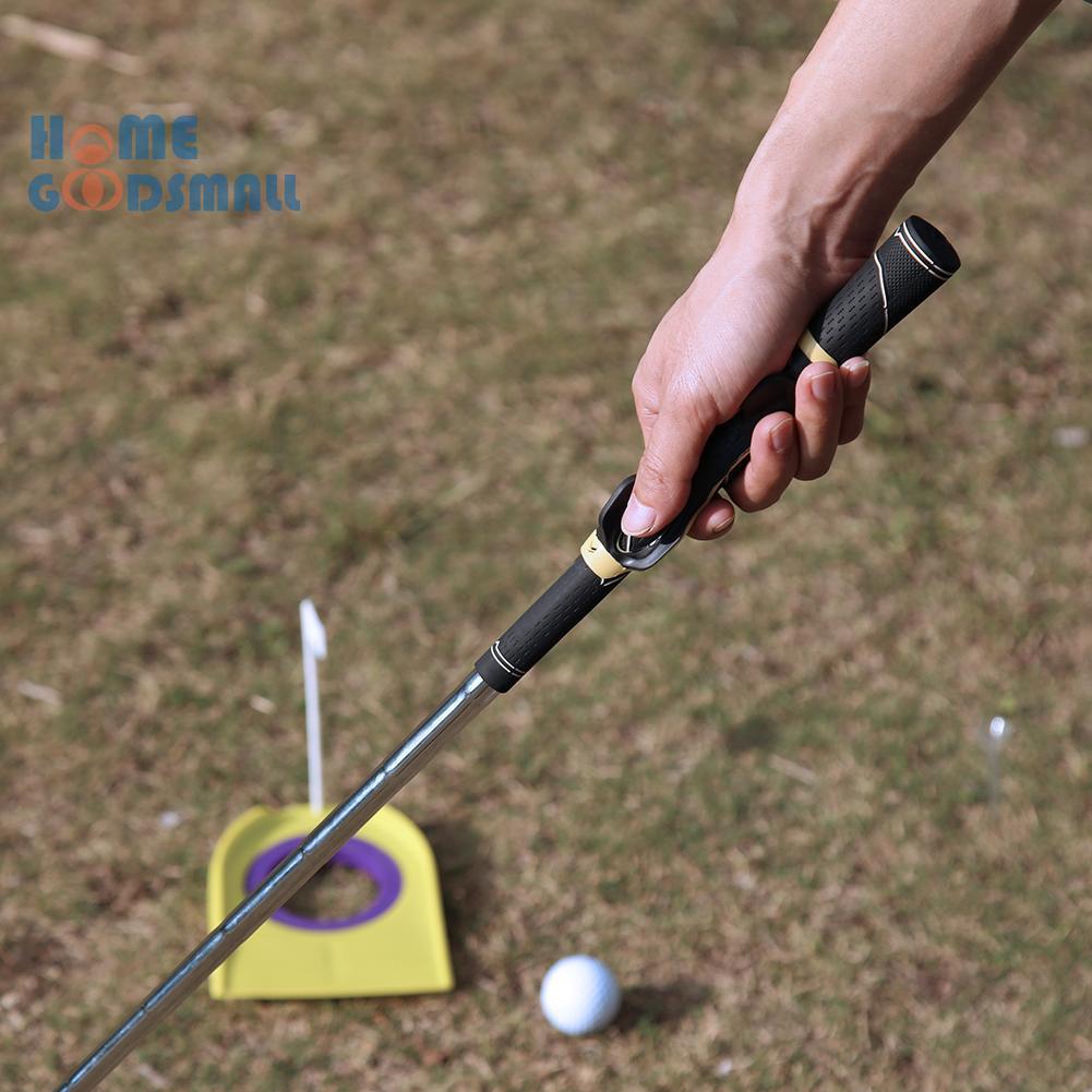 golf grip swing trainer