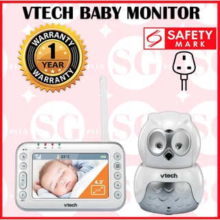 vtech owl baby monitor bm4500