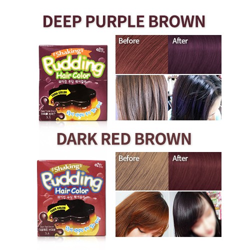 Ezn Ezn Shaking Pudding Hair Color Turn Color Shopee Singapore