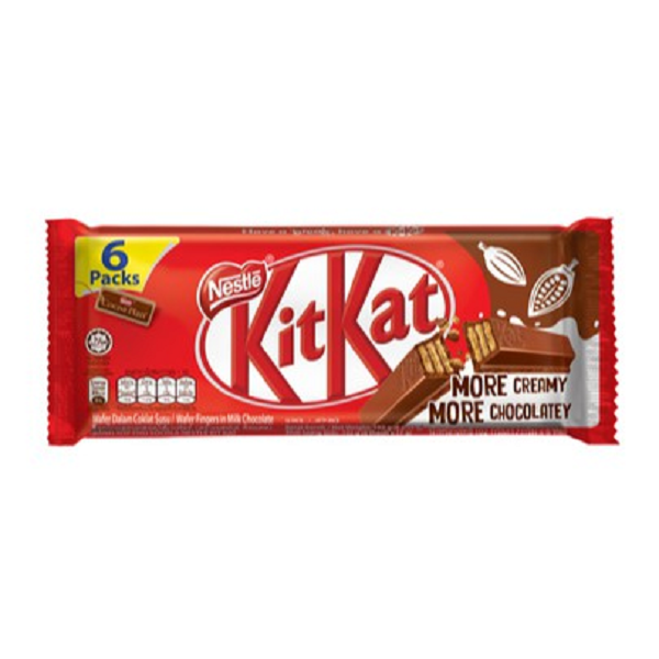 Kit Kat 2F 6x17g | Shopee Singapore