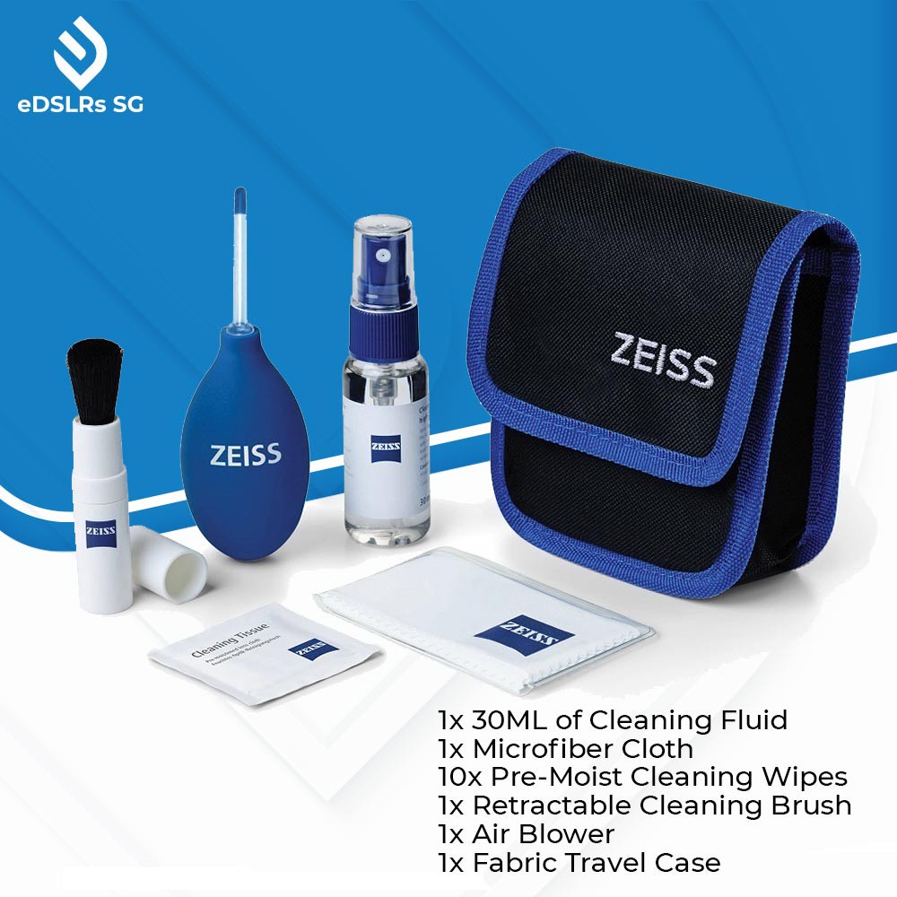 Zeiss Lens Cleaning Kit Germany Shopee Singapore