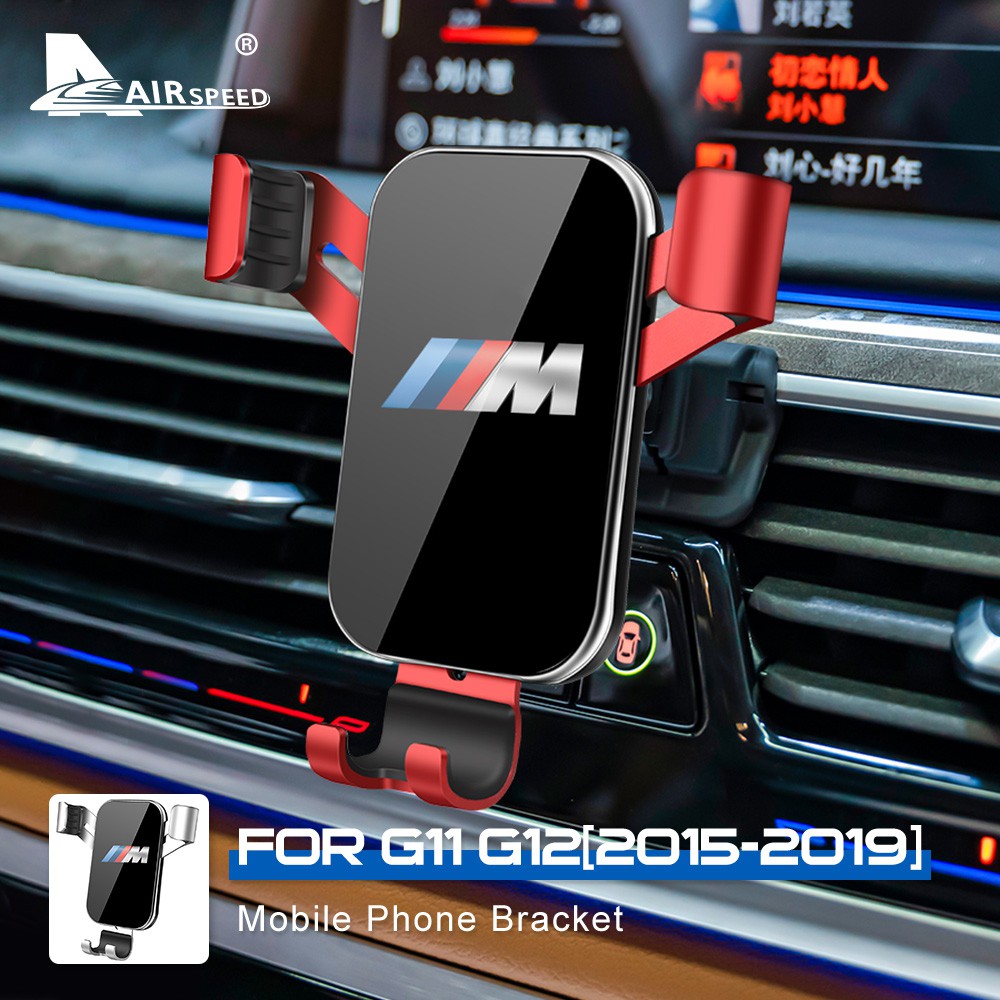 Car Holder for BMW G11 G12 730Li 740Li 2015-19 Accessories Phone Holder Bracket 7 Series Phone ...