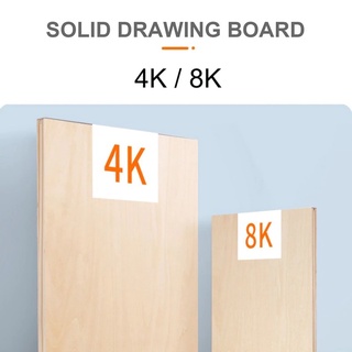 Wooden Drawing Board 4K 8K Painting Board for Sketching Art Suppliers