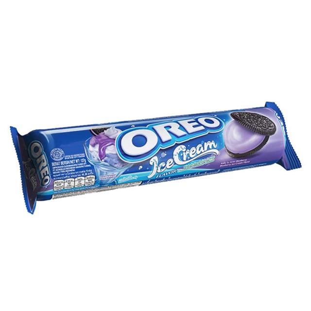 Oreo Ice Cream Blueberry 133g Oreo Regular Strawberry Shopee Singapore