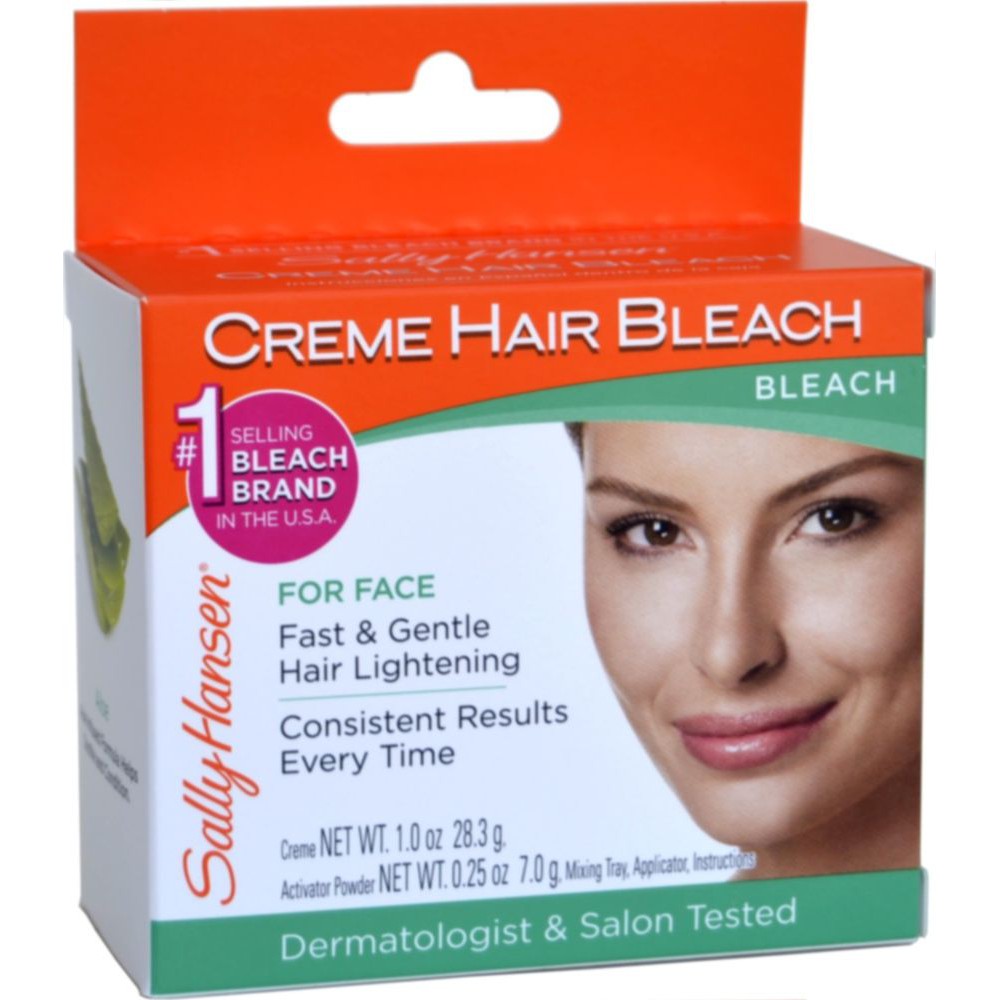 Sally Hansen Facial Hair Bleach Creme Authentic Directly From Usa