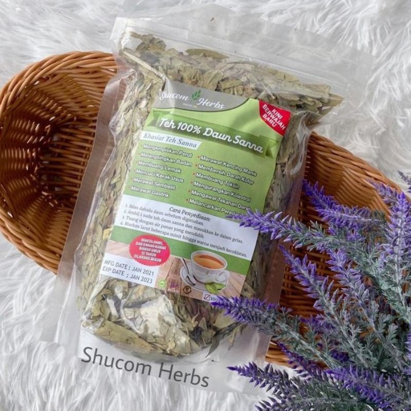 Seenna Tea 100g Original 100 Sanna Leaf Tea Senna Leaves Senna Tea Capsule Senna Dary Detox Tea B Tox Flush Shopee Singapore