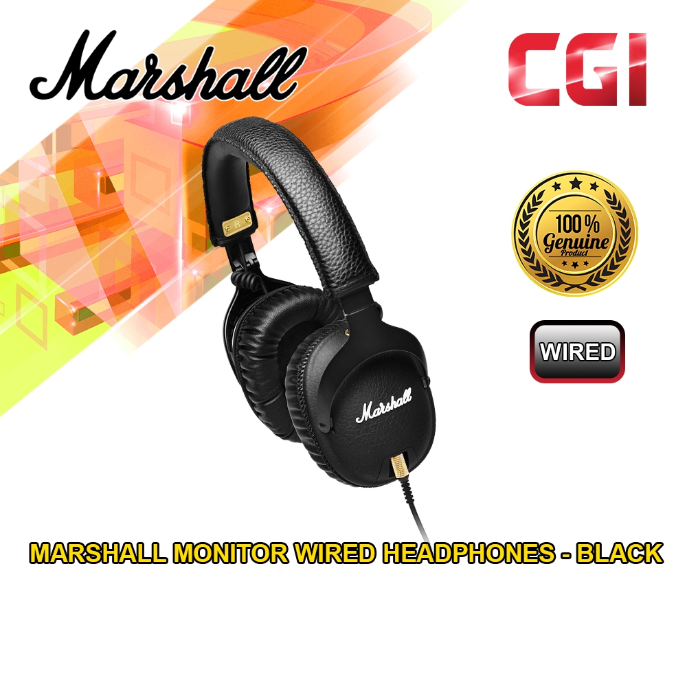 marshall monitor wired