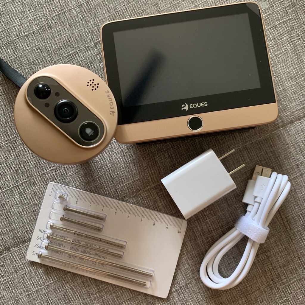 eques door camera