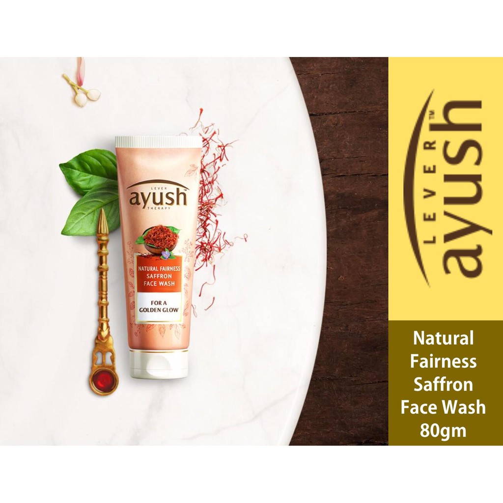 ayush kesar face wash