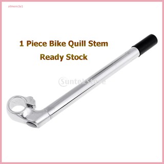 Details about   Bicycle Bike Quill Stem 280mm 22.2mm Steerer 25.4mm Clamp Handlebar Standard NEW 
