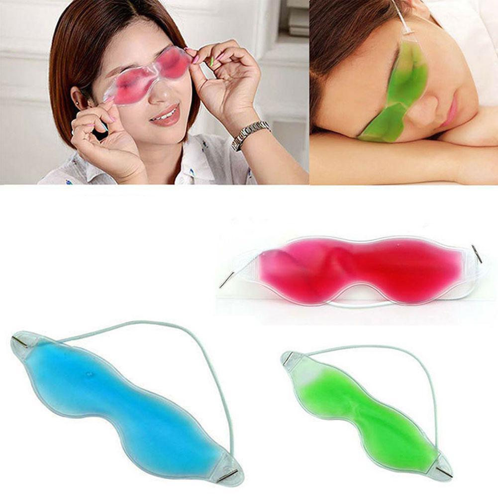 Gel Eye Mask Cold Pads Cooling Eye Mask For Puffy Eyes And Dry Eye Ice Masks Shopee Singapore