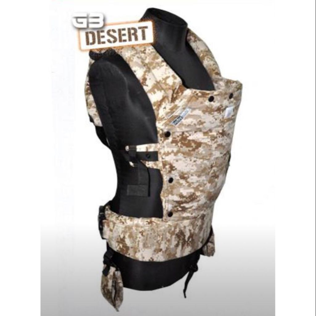 camouflage baby carrier