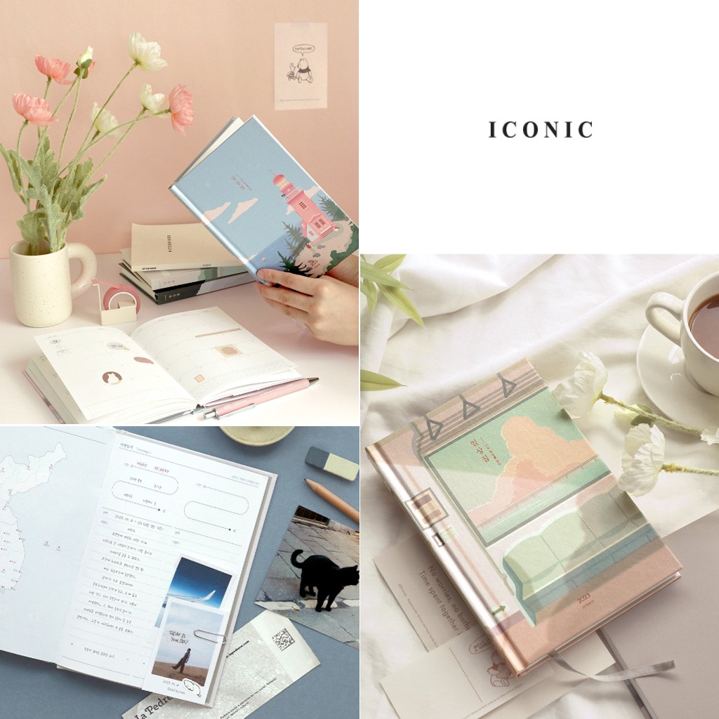 [Korean Planner] ICONIC ILSANGJIP Diary 2023 Scheduler & Planner