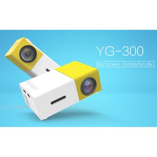 Portable Pocket HD 1080P Led Home Mini Projector YG300
