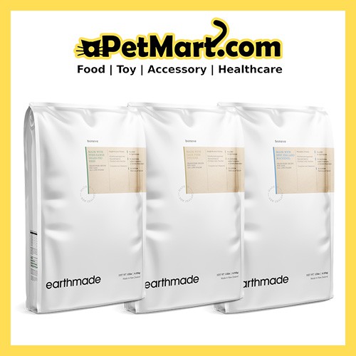 Earthmade Dry Cat Food for Cats All Life Stages 10lb (3 Flavors